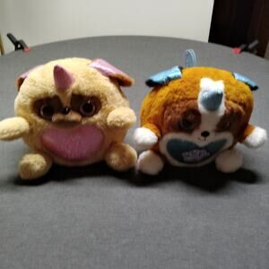 Zuru Rainbocorns Series 9 Puppycorn Kittycorn Plush Lot 2 Toys